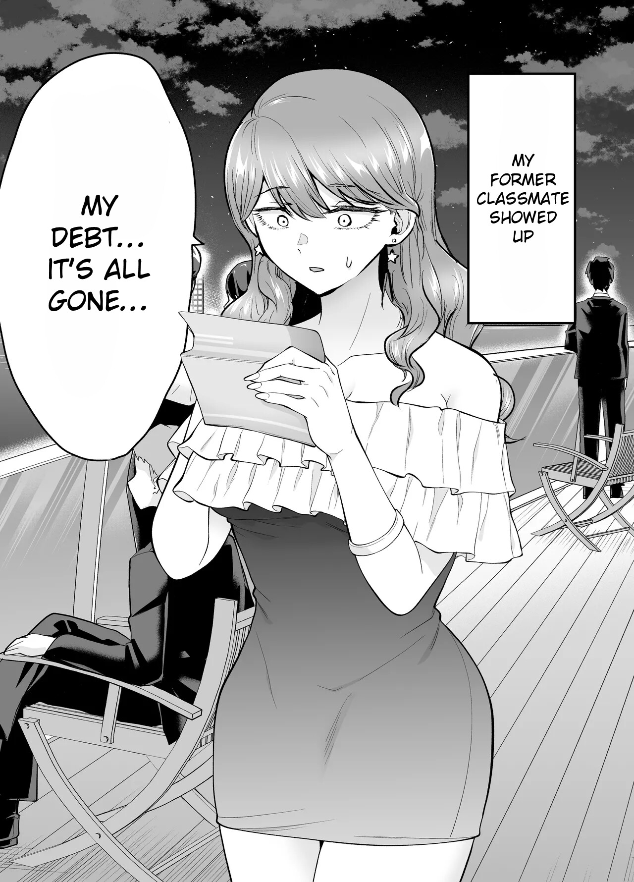 Hentai Manga Comic-I Called an Escort Service, and My Old Classmate Showed Up 2-Read-15